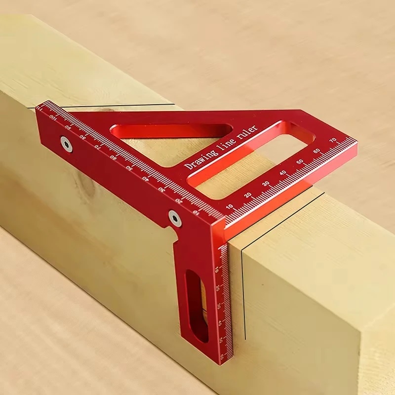 3D Multi Angle Aluminum Red Me – обзор и цена Workshop Measuring Tools