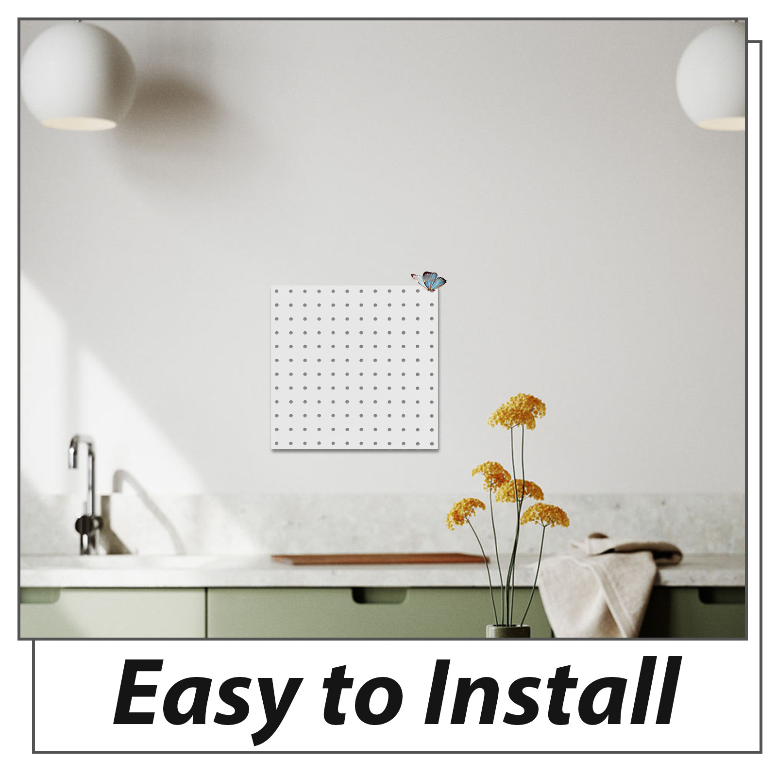 1Set Heavy Duty Metal Pegboard – обзор и цена Workshop Tools Display