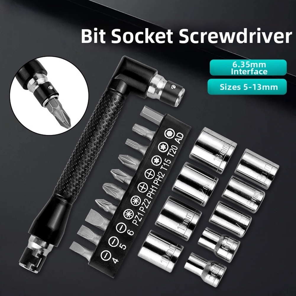 21PCS L Type Screwdriver Set W – обзор и цена Workshop Tools Types