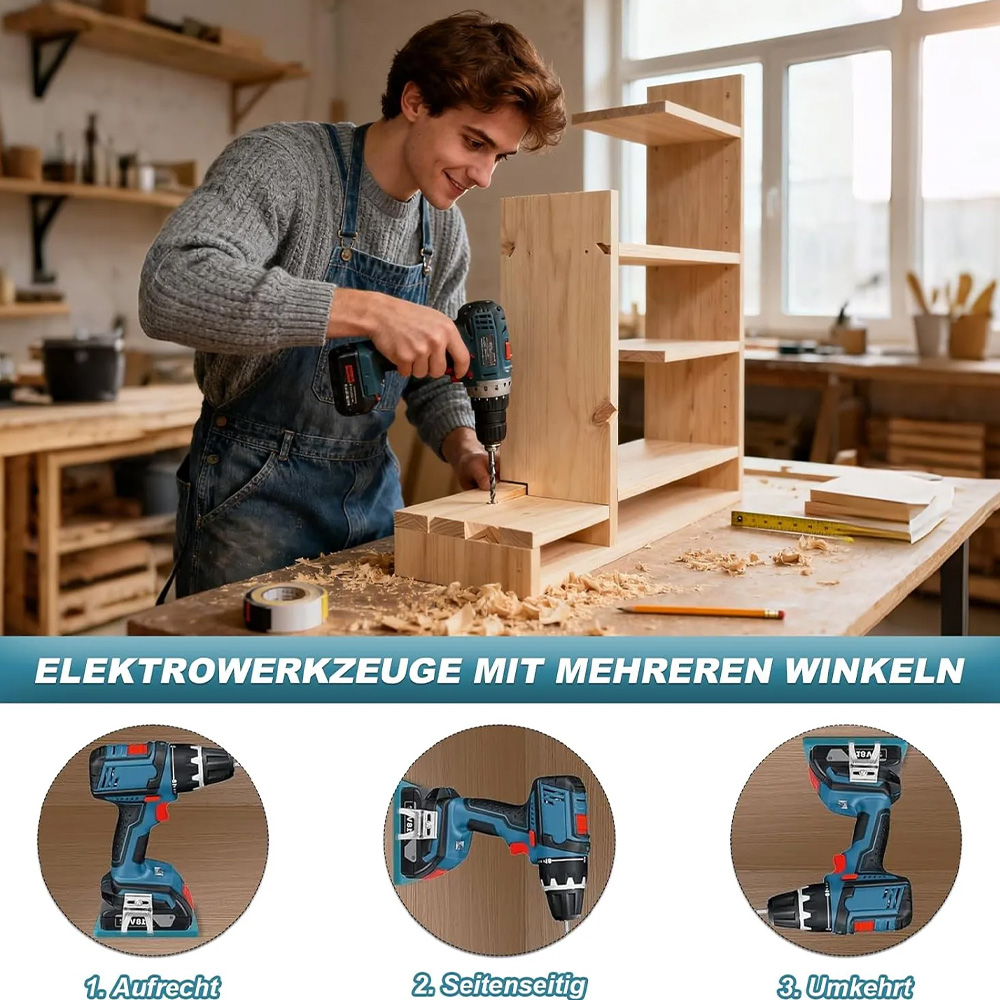 1/5PCS Tool Drill Mount Holder – обзор и цена Workshop Electric Tools