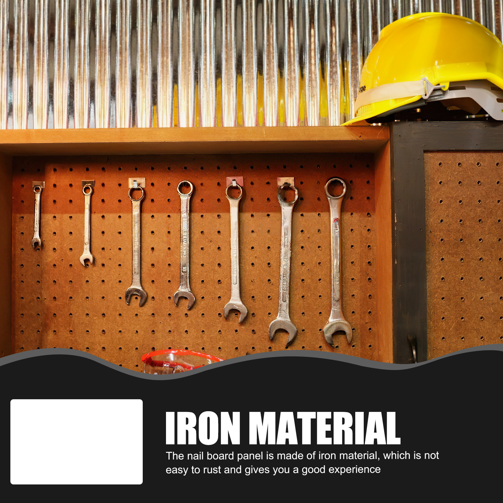 Metal Pegboard Panel Heavy Dut – обзор и цена Workshop Tools Display