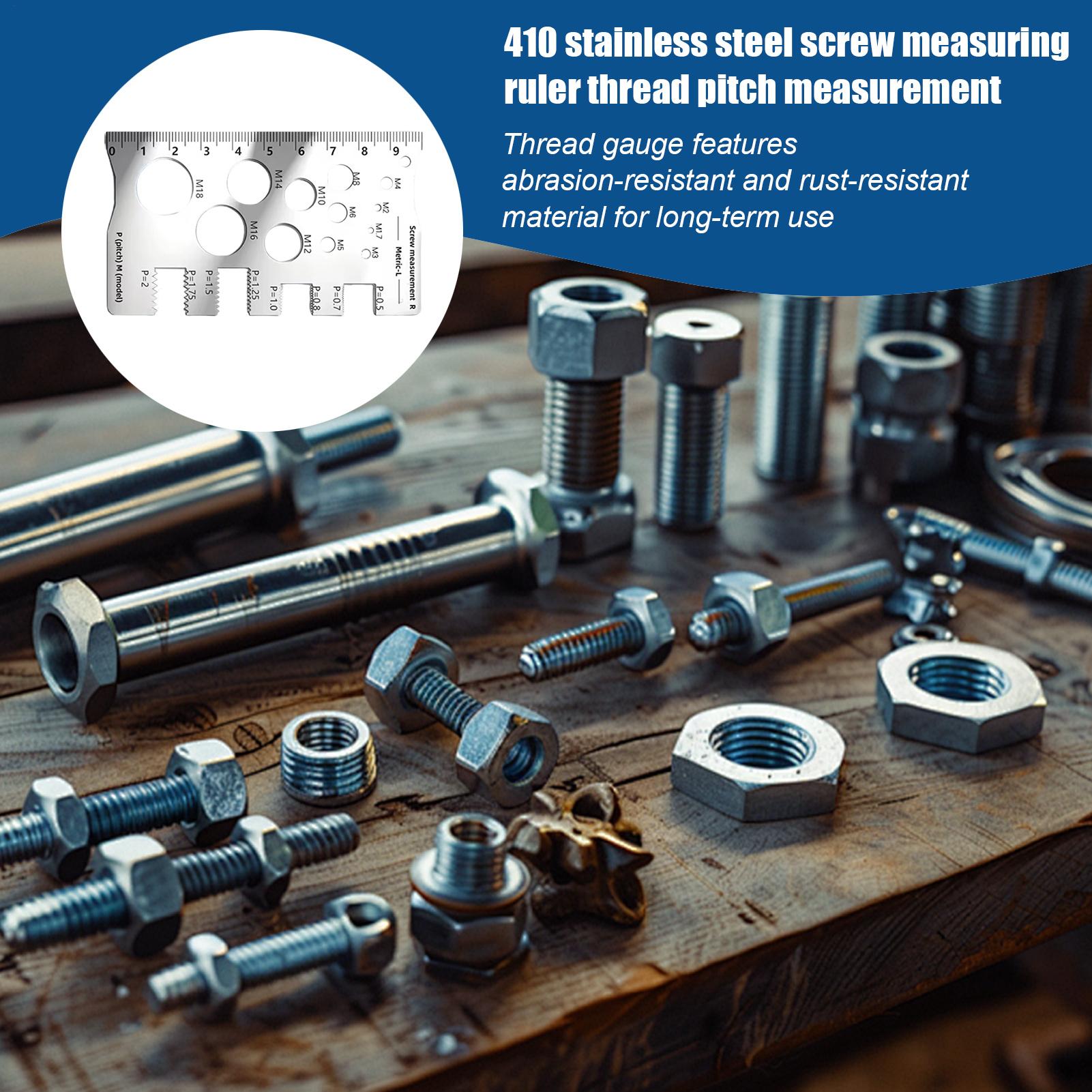 Precision Bolt Thread Measurin – обзор и цена Workshop Use Tools