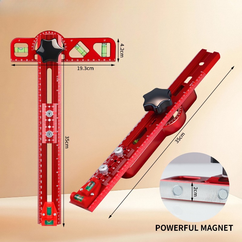 Multi-functional Angle Gauge M – обзор и цена Workshop Measuring Tools