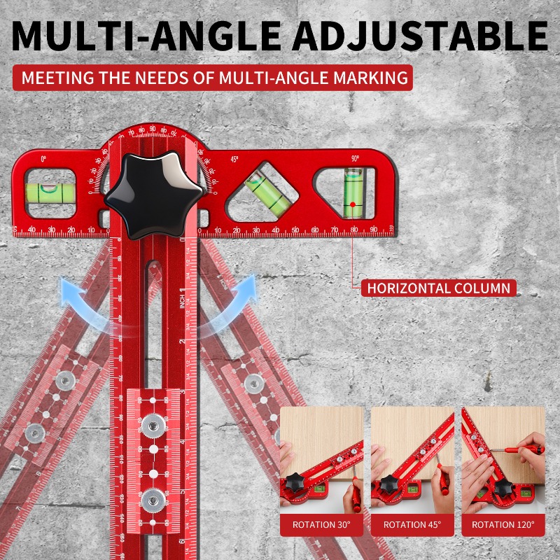 Multi-functional Angle Gauge M – обзор и цена Workshop Measuring Tools