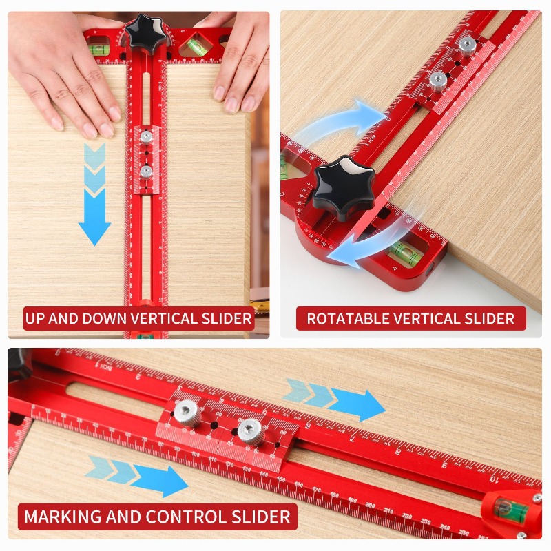 Multi-functional Angle Gauge M – обзор и цена Workshop Measuring Tools