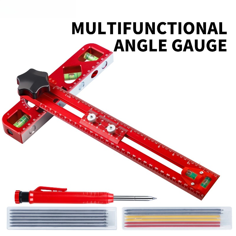 Multi-functional Angle Gauge M – обзор и цена Workshop Measuring Tools