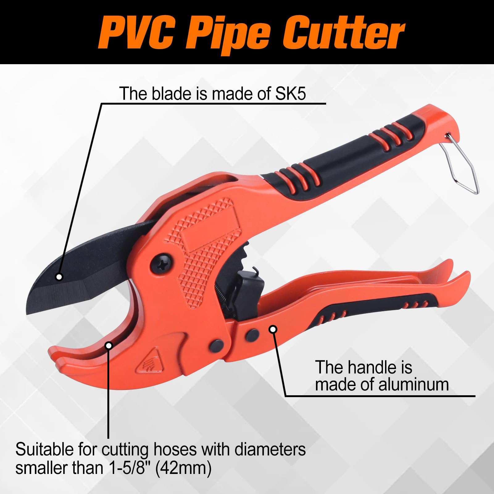 DIY PVC Pipe Cutter Tools Ligh – обзор и цена Tools Workshops