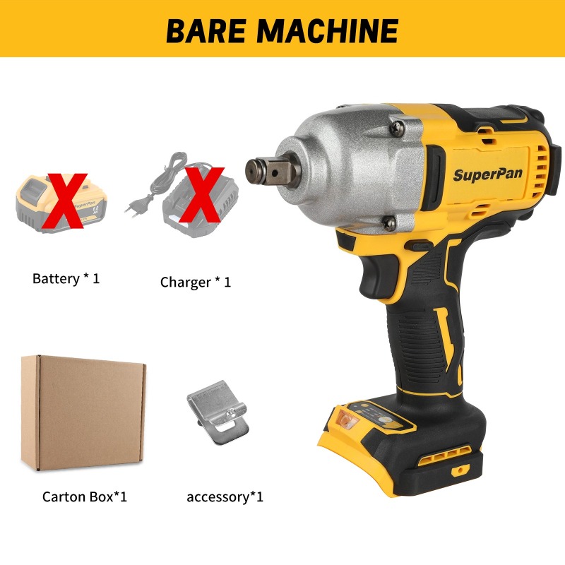 High Torque Cordless Impact Wr – обзор и цена Workshop Use Tools