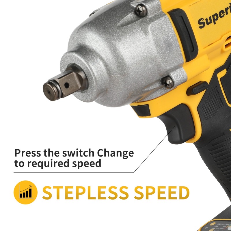 High Torque Cordless Impact Wr – обзор и цена Workshop Use Tools