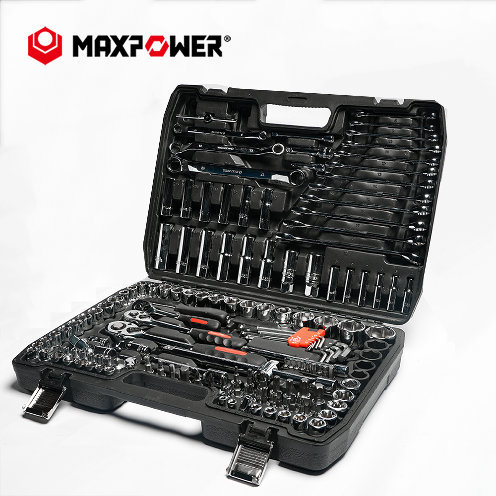 Maxpower Workshop 150 Pieces C – обзор и цена Tools In Mechanic Workshop